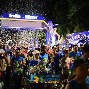 Race photo from SURABAYA ISOPLUS MARATHON 2026