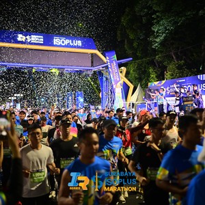 Race photo from SURABAYA ISOPLUS MARATHON 2026