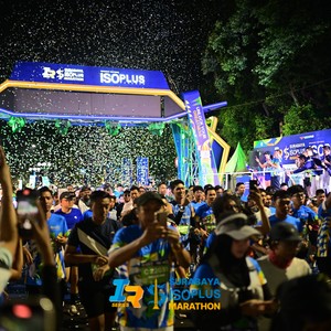Race photo from SURABAYA ISOPLUS MARATHON 2026
