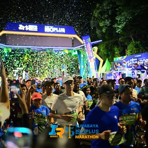 Race photo from SURABAYA ISOPLUS MARATHON 2026