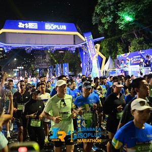 Race photo from SURABAYA ISOPLUS MARATHON 2026