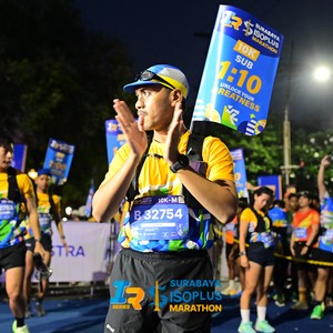 Race photo from SURABAYA ISOPLUS MARATHON 2026