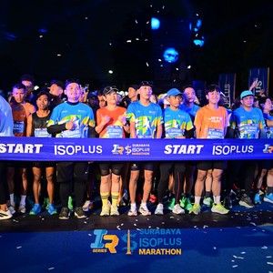 Race photo from SURABAYA ISOPLUS MARATHON 2026