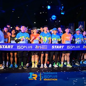 Race photo from SURABAYA ISOPLUS MARATHON 2026