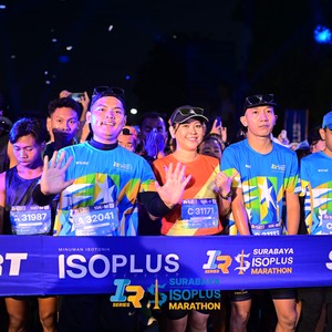 Race photo from SURABAYA ISOPLUS MARATHON 2026