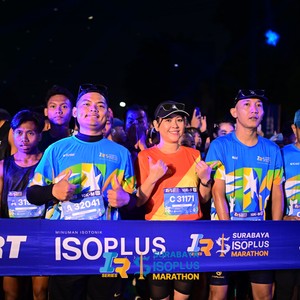 Race photo from SURABAYA ISOPLUS MARATHON 2026