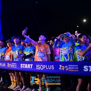 Race photo from SURABAYA ISOPLUS MARATHON 2026