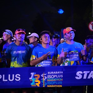 Race photo from SURABAYA ISOPLUS MARATHON 2026