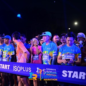 Race photo from SURABAYA ISOPLUS MARATHON 2026