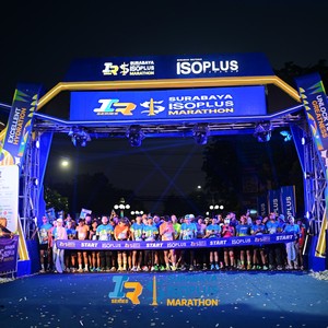 Race photo from SURABAYA ISOPLUS MARATHON 2026