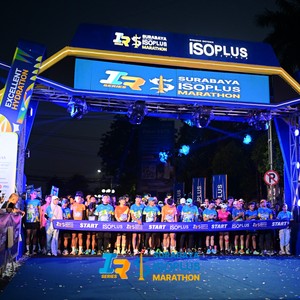 Race photo from SURABAYA ISOPLUS MARATHON 2026