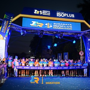 Race photo from SURABAYA ISOPLUS MARATHON 2026