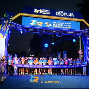 Race photo from SURABAYA ISOPLUS MARATHON 2026