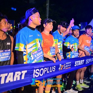 Race photo from SURABAYA ISOPLUS MARATHON 2026