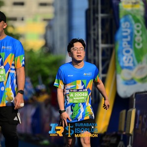 Race photo from SURABAYA ISOPLUS MARATHON 2026
