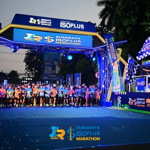 Race photo from SURABAYA ISOPLUS MARATHON 2026