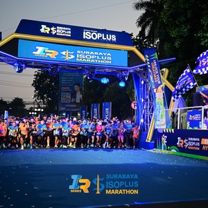 Race photo from SURABAYA ISOPLUS MARATHON 2026