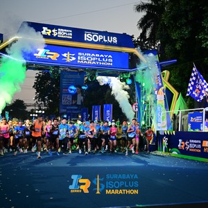 Race photo from SURABAYA ISOPLUS MARATHON 2026