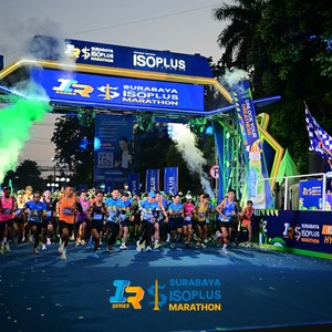 Race photo from SURABAYA ISOPLUS MARATHON 2026