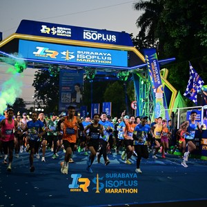 Race photo from SURABAYA ISOPLUS MARATHON 2026