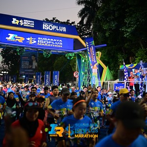 Race photo from SURABAYA ISOPLUS MARATHON 2026
