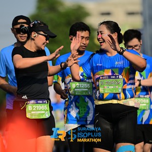 Race photo from SURABAYA ISOPLUS MARATHON 2026
