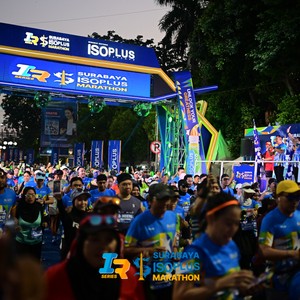 Race photo from SURABAYA ISOPLUS MARATHON 2026