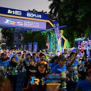 Race photo from SURABAYA ISOPLUS MARATHON 2026