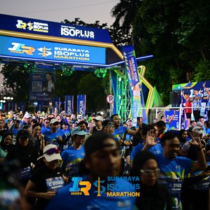Race photo from SURABAYA ISOPLUS MARATHON 2026