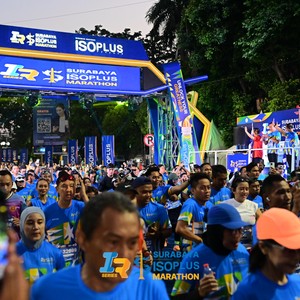 Race photo from SURABAYA ISOPLUS MARATHON 2026