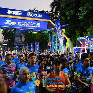 Race photo from SURABAYA ISOPLUS MARATHON 2026