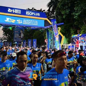 Race photo from SURABAYA ISOPLUS MARATHON 2026