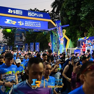 Race photo from SURABAYA ISOPLUS MARATHON 2026