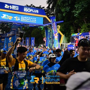 Race photo from SURABAYA ISOPLUS MARATHON 2026