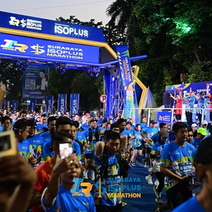 Race photo from SURABAYA ISOPLUS MARATHON 2026