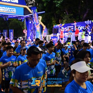 Race photo from SURABAYA ISOPLUS MARATHON 2026