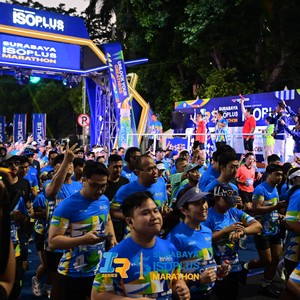 Race photo from SURABAYA ISOPLUS MARATHON 2026
