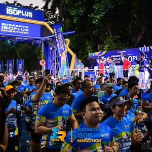 Race photo from SURABAYA ISOPLUS MARATHON 2026