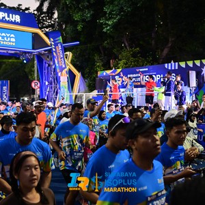 Race photo from SURABAYA ISOPLUS MARATHON 2026