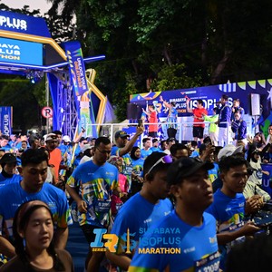 Race photo from SURABAYA ISOPLUS MARATHON 2026