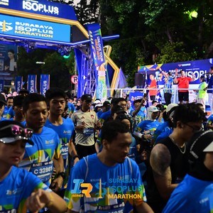 Race photo from SURABAYA ISOPLUS MARATHON 2026