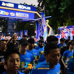 Race photo from SURABAYA ISOPLUS MARATHON 2026