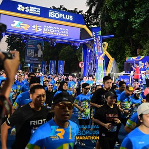 Race photo from SURABAYA ISOPLUS MARATHON 2026