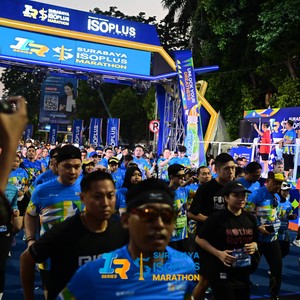 Race photo from SURABAYA ISOPLUS MARATHON 2026