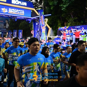 Race photo from SURABAYA ISOPLUS MARATHON 2026