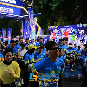 Race photo from SURABAYA ISOPLUS MARATHON 2026