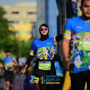 Race photo from SURABAYA ISOPLUS MARATHON 2026