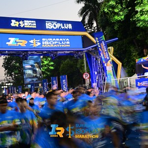 Race photo from SURABAYA ISOPLUS MARATHON 2026