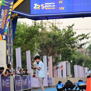 Race photo from SURABAYA ISOPLUS MARATHON 2026