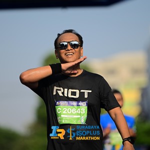 Race photo from SURABAYA ISOPLUS MARATHON 2026